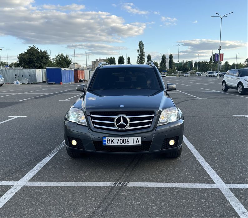 Mercedes-Benz GLK-Class 2009