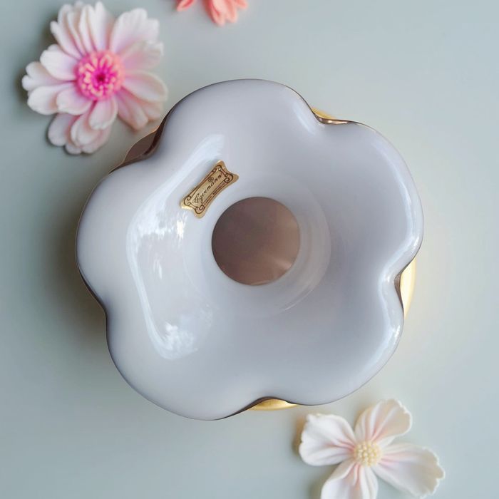 Wazon ze szkła  artystycznego Egerman