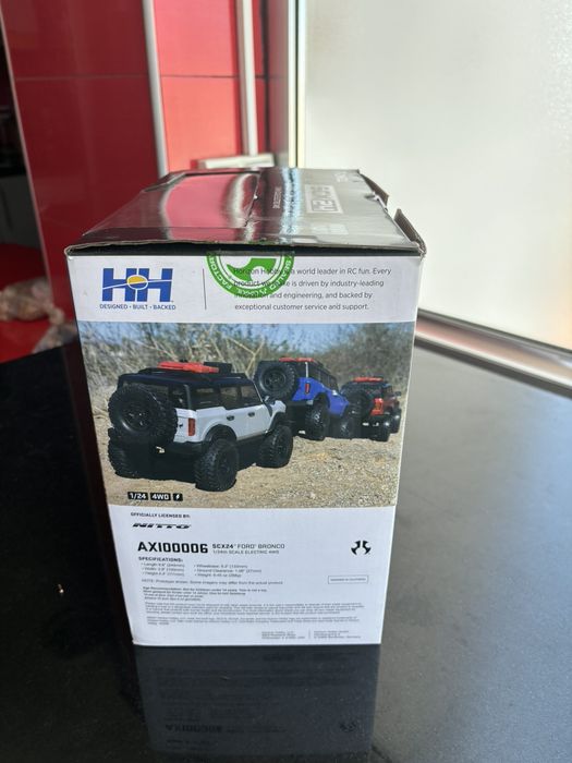 Jeep Telecomandado SCX24 Trailproven off-road