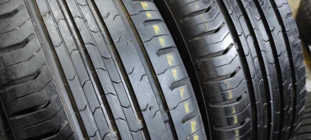 Pneus 205/55/17 continental semi novos
