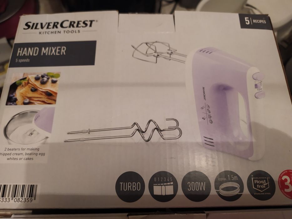 Mikser ręczny, robot kuchenny