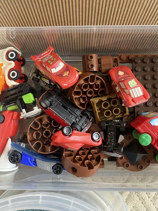 LEGO varias peças