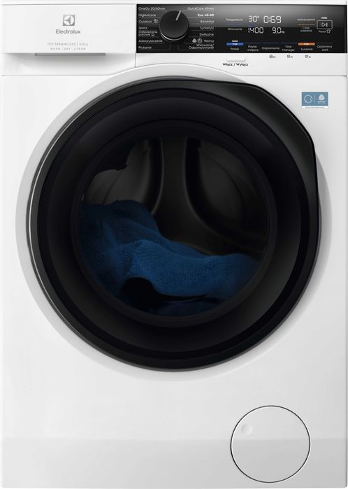 Pralko-suszarka Electrolux 700 SteamCare EW7W4697P 57,6cm 9kg/5kg