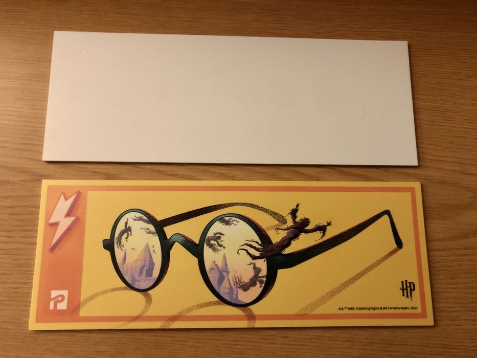 Placas Harry Potter ( Edição 25 Anos )