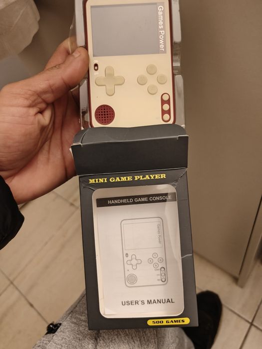 Retro mini game novo