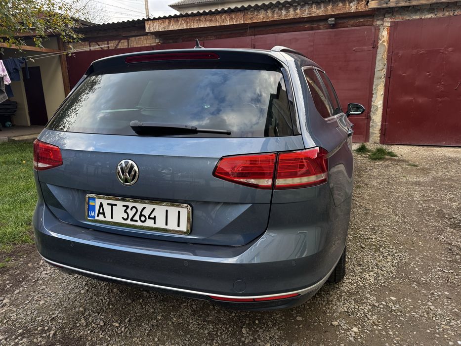 Продам Пасат B8 2015р. 2.0 TD