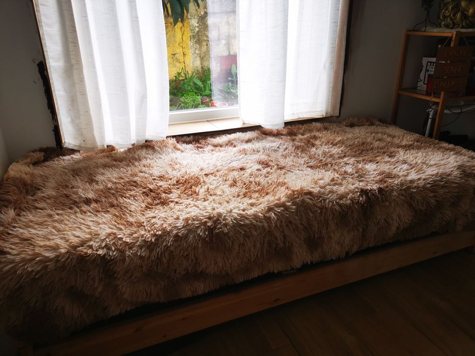 Cama dupla utaker com colchão