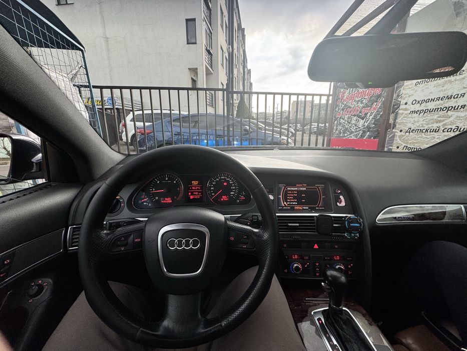 Ауді А6С6 3.0 Дизель кватро