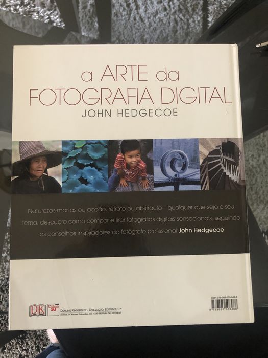 Livro A arte da Fotografia Digital