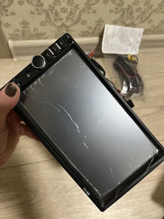 Новая магнитола 2din для авто