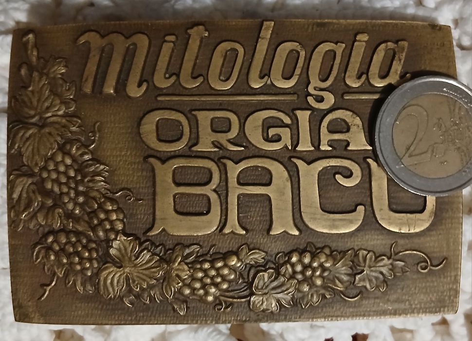 Medalha de Baco Orgia