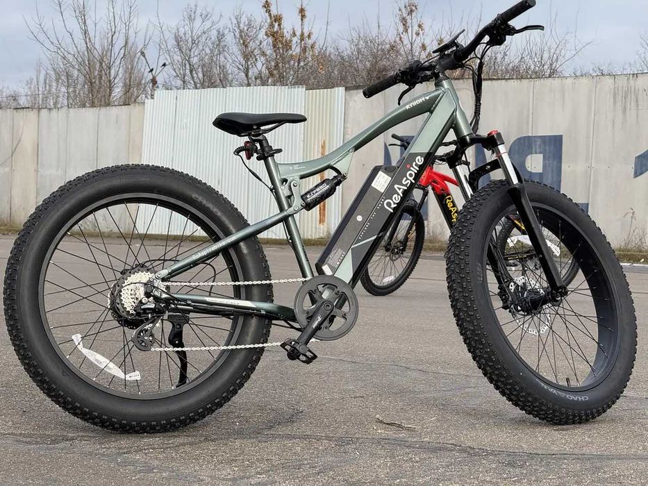 Електрофетбайк ReAspire FatBike 26"(Сток США!) (2026) — 48V 16Ah 750W