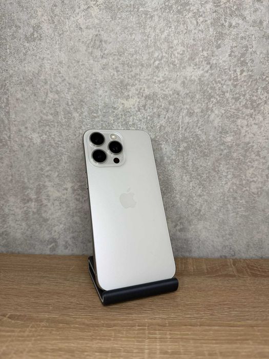 Iphone 15 pro max 256 gb, ідеальний стан, магазин, айфон 15 про макс 256