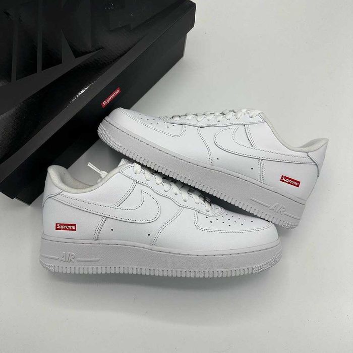 Nike Air Force 1 Low Supreme White Rozmiar  39