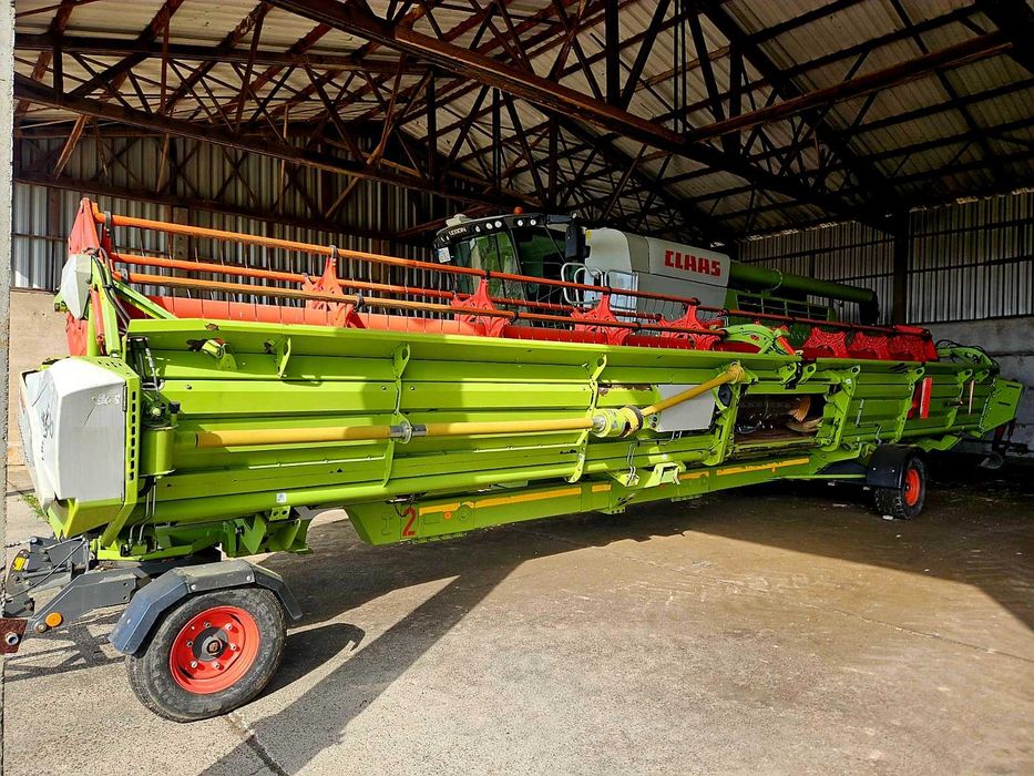 Claas Lexion 780 TT Nowe Gąski