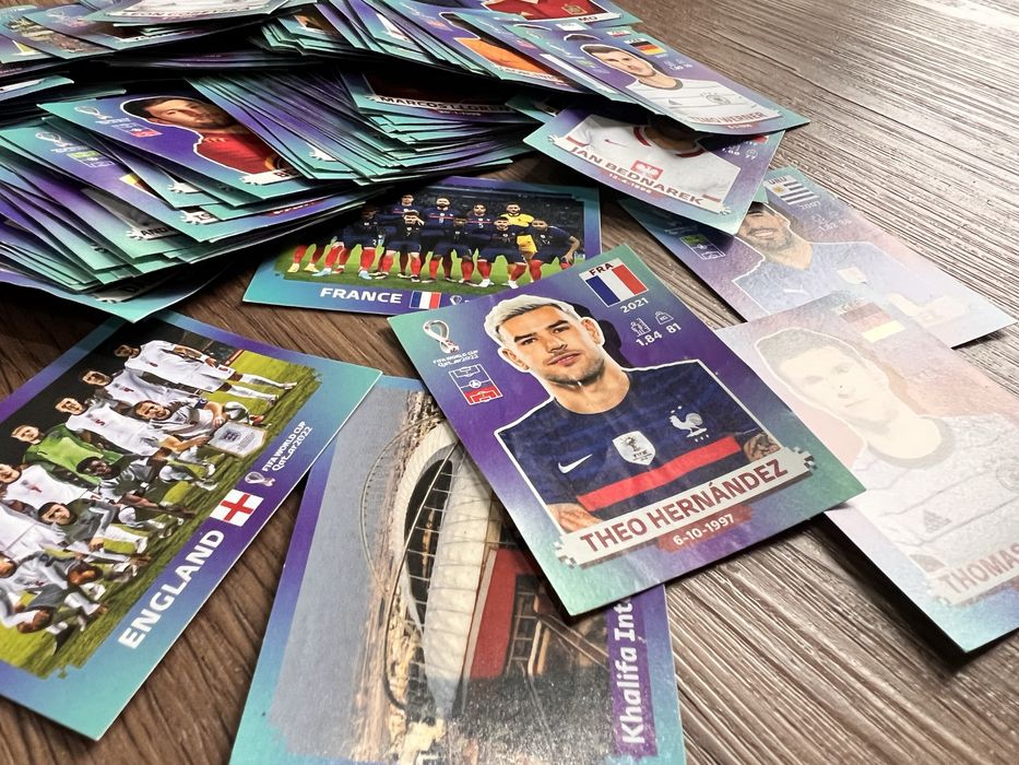 Panini FIFA World Cup Qatar 2022.