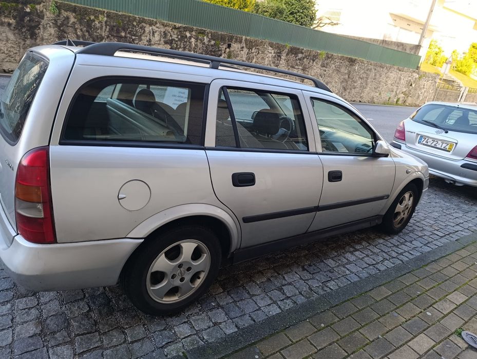 Opel Astra 1.7 DTI (Motor Isuzu) 2001