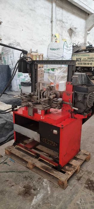 Станок для прокатки и рихтовки дисков Сириус/Sirius М 220В