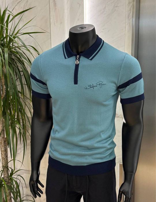 Київ Чоловіче вʼязане поло Stefano Ricci та інші бренди M,L,XL,2XL,3XL  Шоурум