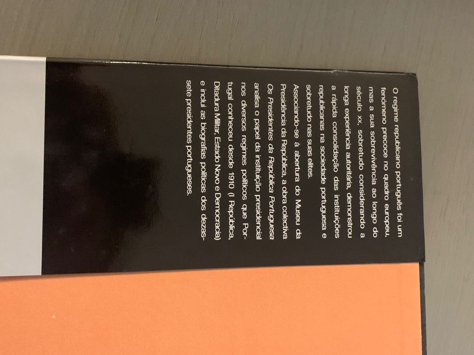 LIVRO "OS PRESIDENTES DA REPÚBLICA"