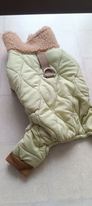 Теплий комбінезон для собачки