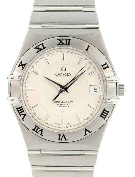 Zegarek Omega Constellation Perpetual Calendar Pudło Karta Książka !