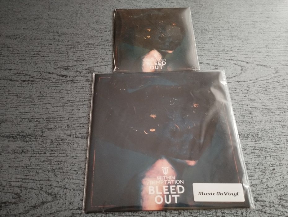 Within Temptation Bleed Out vinyl +cd