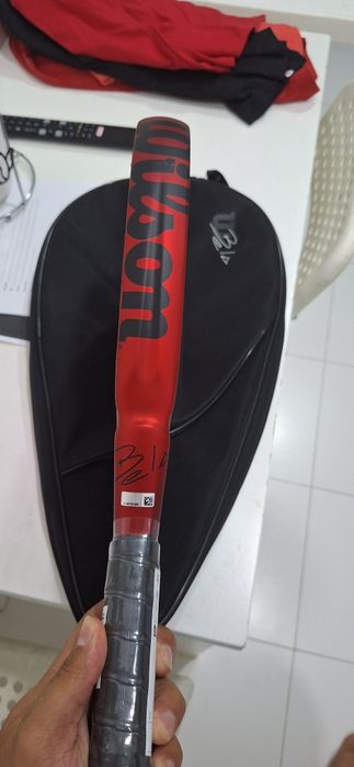 Raquete padel Wilson bela pro V2