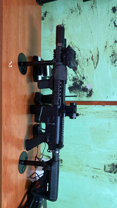 Arma airsoft MK18 E&L  Platinum