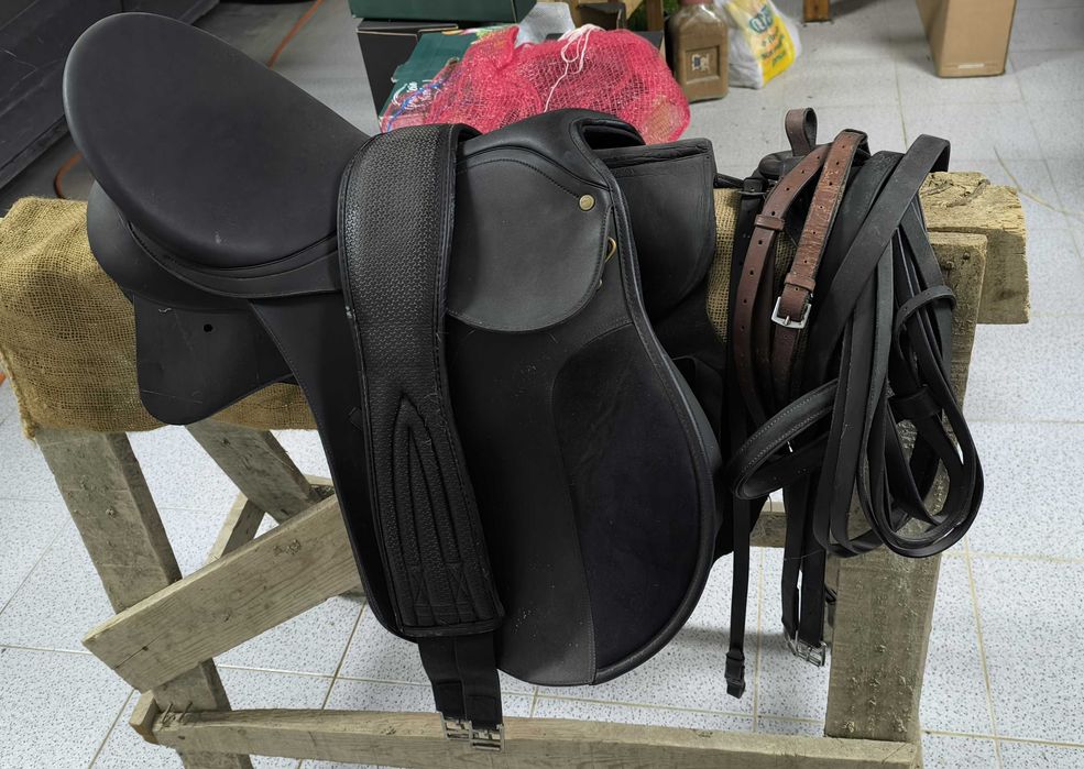 Equipamento de equitação