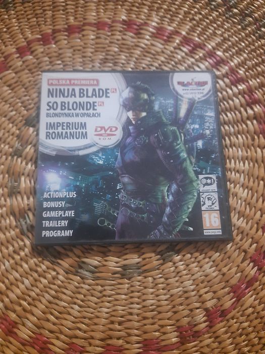 Gry komputerowe Ninja Blade, So Blonde, Imperium Romanum
