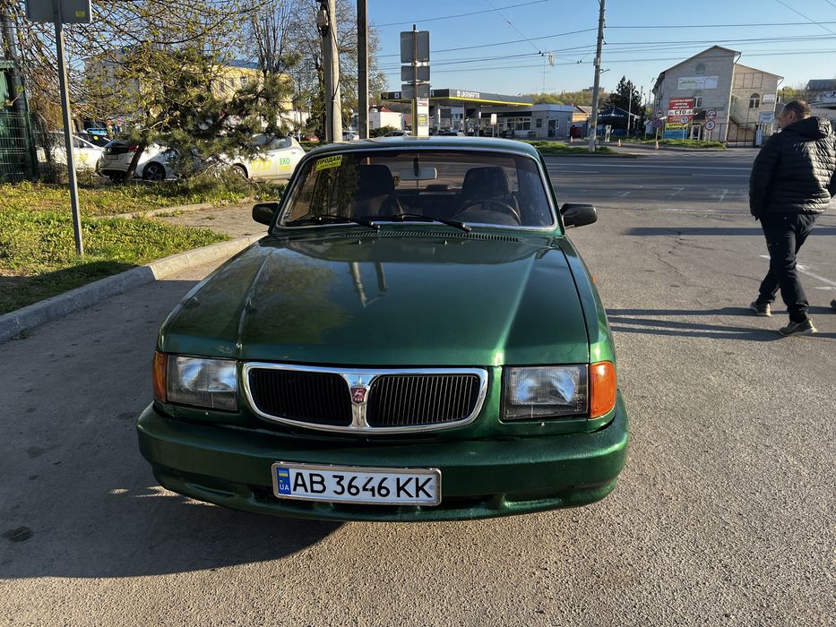 ГАЗ 3110 газ/бензин