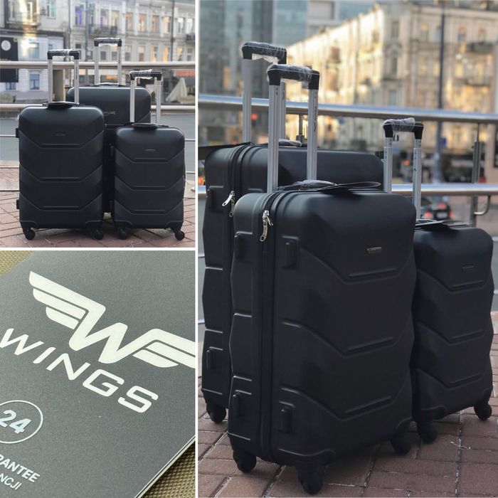 Огромный выбор!ABS,полипролен,поликарбонат,чемодан,валіза,сумка на кол