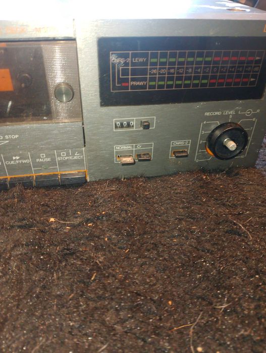 Magnetofon deck unitra m3016
