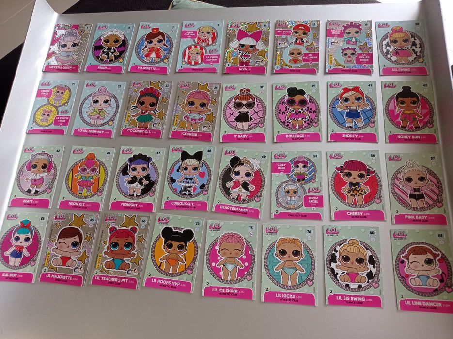 Cromos da Lol Surprise