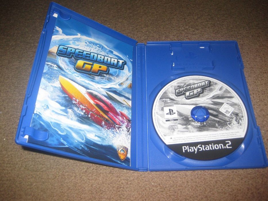 Jogo "Speedboat GP" para PS2/Completo!