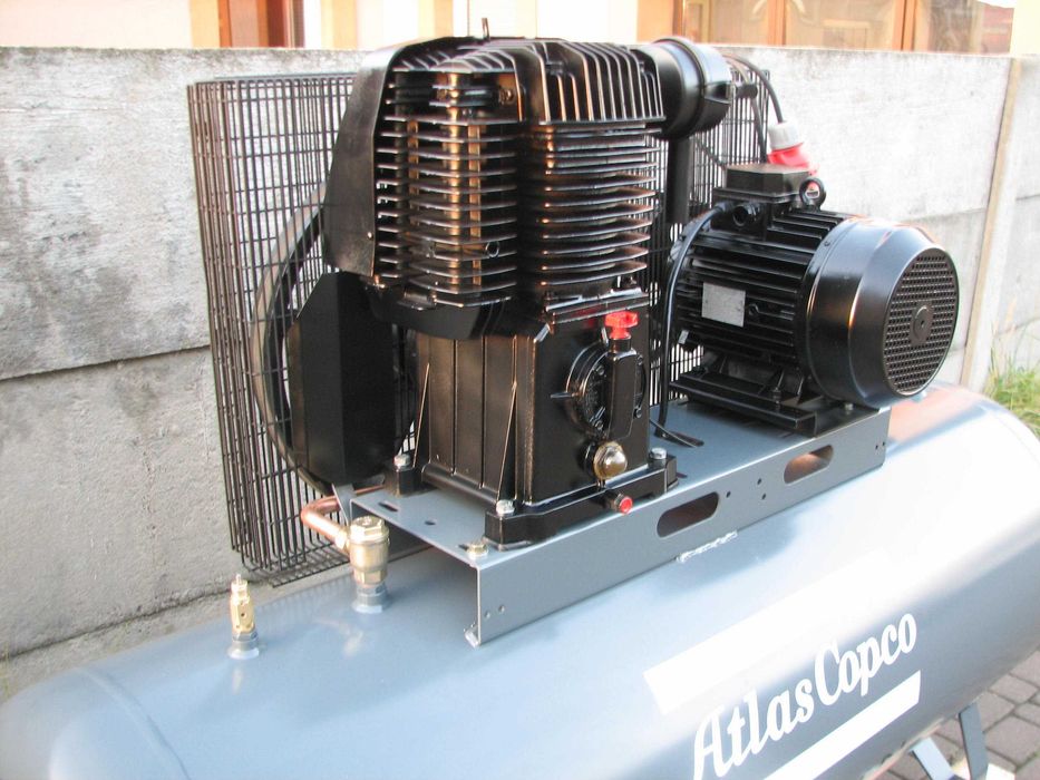 Kompresor sprężarka atlac copco wan airpol abac 500l