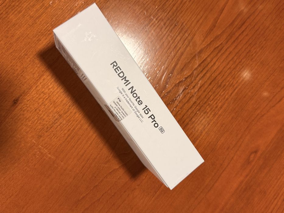 Xiaomi Redmi Note 15 Pro 5G 8GB/256GB Novo Selado + Garantia