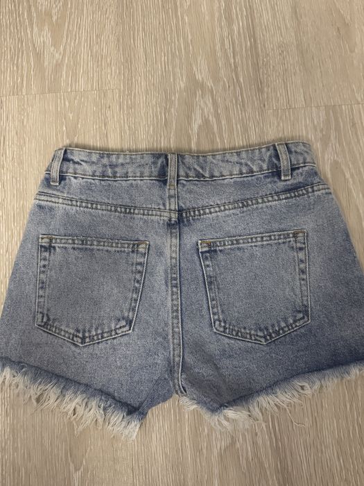джинсові шорти cropp
