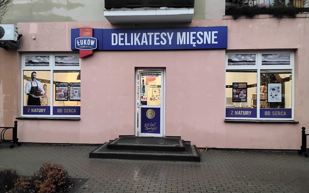 Podnajem lokalu  - Parczew  - Zakłady Mięsne  ŁUKÓW S.A.