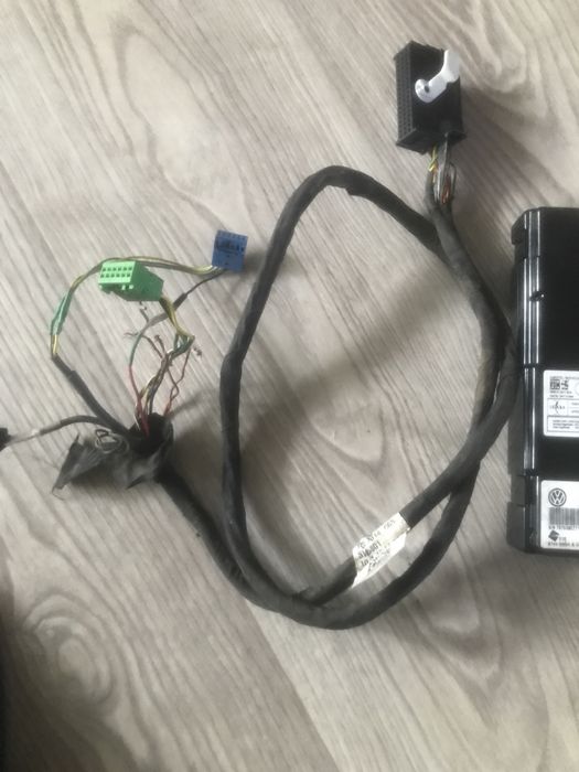 Блок Media- in .MDI  bluetooth vw 2 в одном