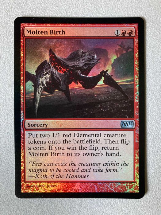 [MTG] Molten Birth (Foil)