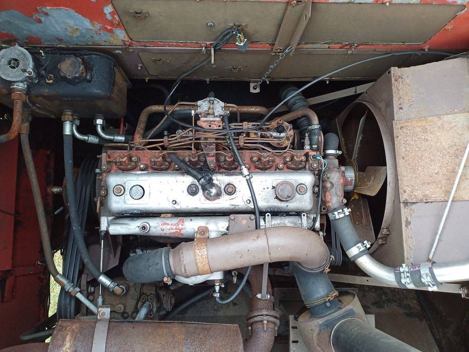 Silnik Perkins AT6.354.4 CC turbo Massey Dronningborg Claas dominator