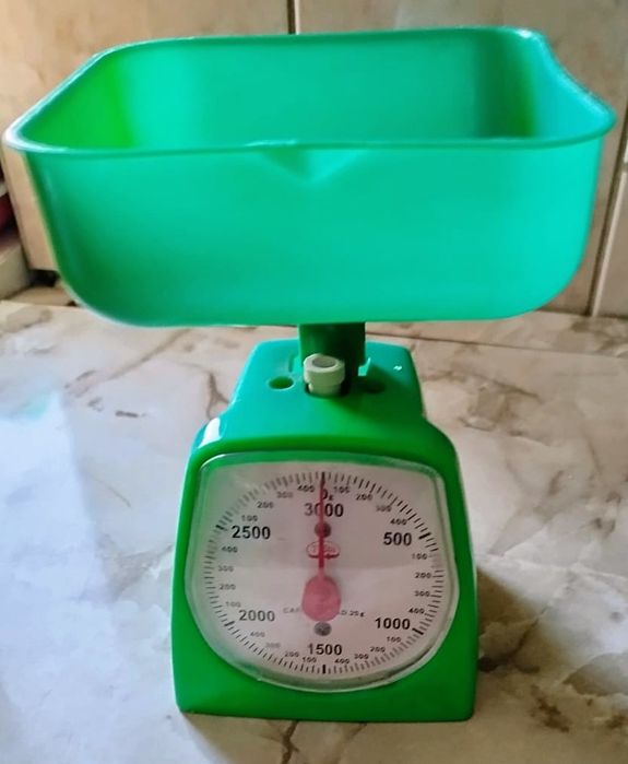 Waga kuchenna analogowa do 3 kg