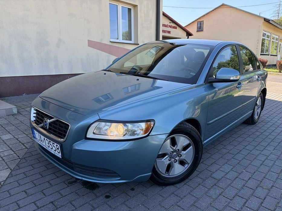 Volvo S40 1,6D 109 KM Klimatyzacja Alu