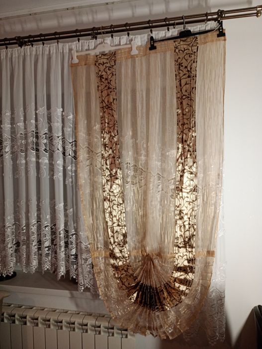 Firany 3 sztuki takie same