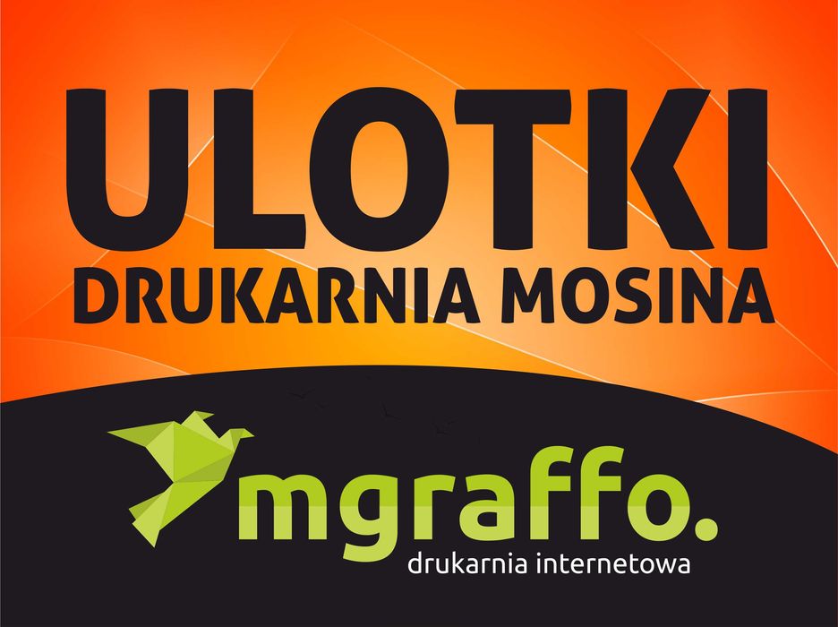 Tanie Ulotki A5 A6 A4 DL POZNAŃ