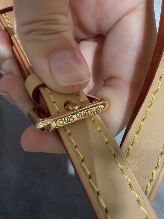 Torebka Louis Vuitton mini alma nano crema