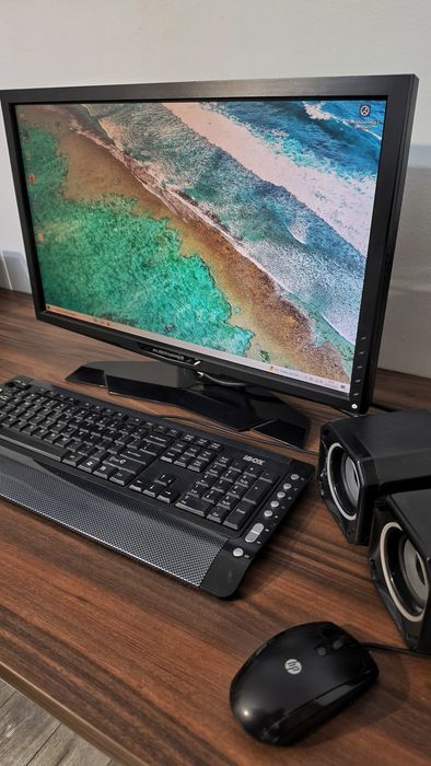 Komputer i5 / 8GB RAM / SSD / GTX 460 / Monitor Alienware