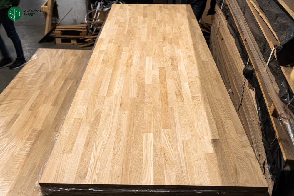 Щит Дуб, Ясен, Бук, Вільха, Сосна - зрощений, цільноламельний